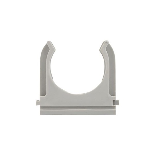 Крепеж-клипса d25 мм (10 шт) серая-Plast | код derj-z-25n-r | EKF фото 5