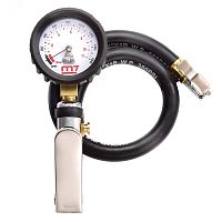 Пистолет для подкачки шин 11 бар, с манометром 55 мм | код SB-422 | MIGHTY SEVEN