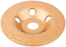 Диск твердосплавный шлифовальный, наклонный, посадочный диаметр 22,2 мм, 125 мм, Р24 | код 39531 | FIT