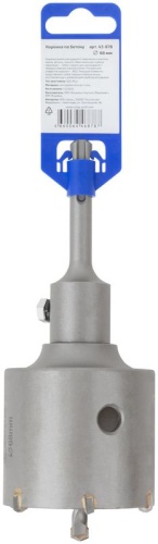 Коронка по бетону SDS Plus, 68 мм, Profi | код 43-878 | FIT фото 4