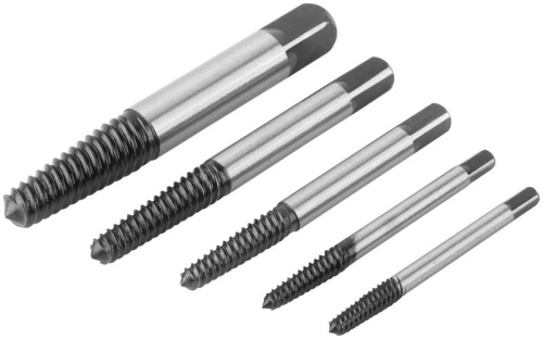 Экстракторы для шурупов 5 шт | код 36435 | FIT фото 2