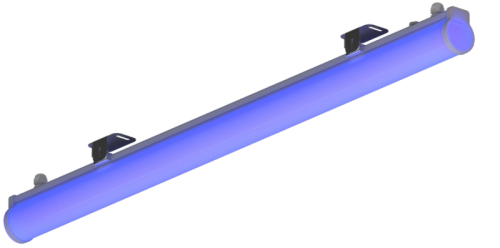L-contour 1500/21,6/Д/Blue/03/A1-B3/24DC IP66 DMX512 LEDEL | код CN216-1B-331-10823 | LEDEL