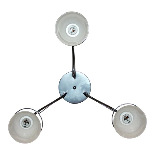 Светильник "Атлас" 131 (плафон ХХХХ) НСБ 01-3х60-196 Е27 ИУ хром Элетех 1005404475 фото 2