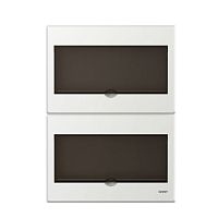 Корпус пластиковый NEX5-C12600 IP30 26 мод. 2 ряд. встраиваемый (R)(CHINT) | код 301808 | CHINT