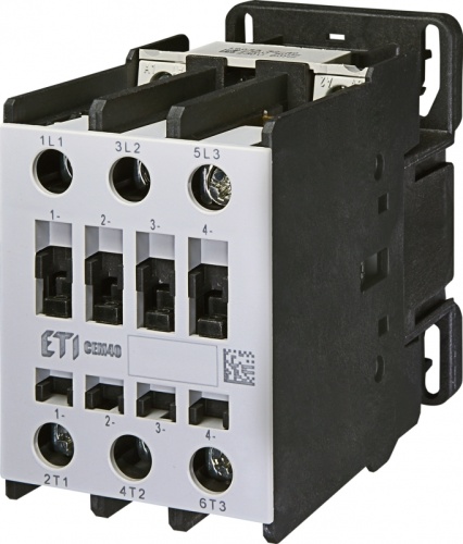 Контактор CEM 40.11 24V AC | код 004647130 | ETI