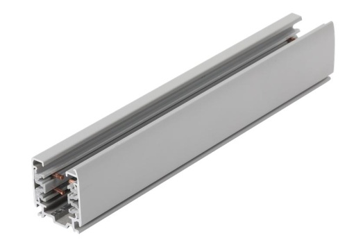 Шинопровод осветительный RS 3C TRACK 1000 GR 32х33х1000мм сер. 3Ф Русский Свет 19131021002 Шинопровод осветительный RS 3C TRACK 1000 GR 32х33х1000мм сер. 3Ф Русский Свет 19131021002