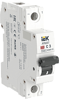ARMAT Авт. выкл. M06N-DC 1P C 3А IEK | код AR-M06N-1-C003DC | IEK