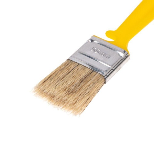 Кисть плоская для эмали 35х10 мм | код 89-0312 | REXANT фото 5