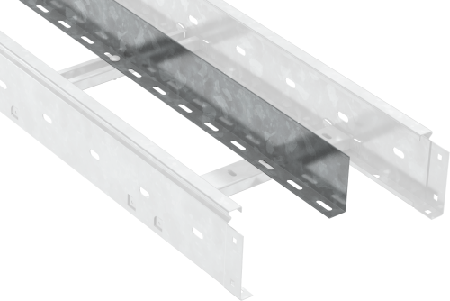 Перегородка разделительная h=150мм L3000 | код CLM50D-RP-150-30 | IEK фото 2