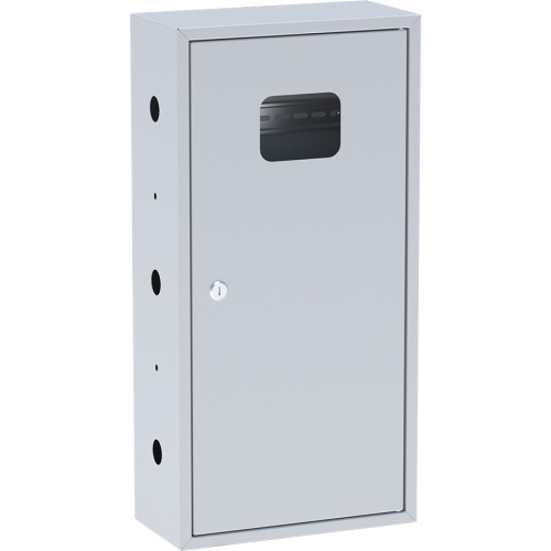ЯУР с монтажной панелью и двумя DIN-рейками (600х300х150) Basic | код uerm-mp-600 | EKF