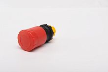 CPDE30 Головка для авар. кнопки Грибок Ф30мм красная включение вращением IP65 | код CPDE30 | EMAS