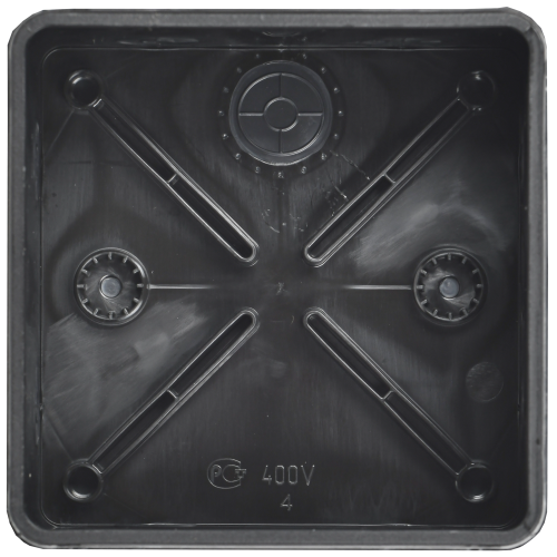 Коробка расп. КМ42455 о/п 100х100х50мм IP67 8 вв. черная IEK | код UKO21-100-100-050-K02-66 | IEK фото 2