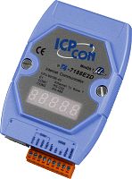 I-7188E2D CR Internet Communication Controller with one Ethernet port,one RS-232 port and RS-485 port | код 00-01157178 | ICP DAS