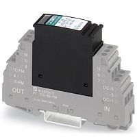 Штекерный модуль для защиты от перенапр-й PT 1X2-24DC/FM-ST | код 2920078 | PHOENIX CONTACT