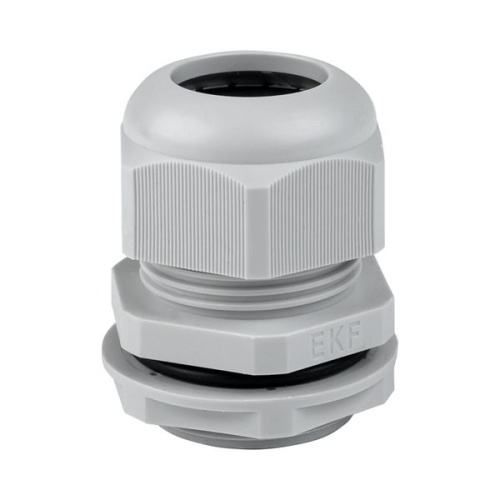 Сальник PG25 IP54 (20 шт) d отв, 31 мм / d провод, 16-21 мм PROxima | код plc-pg-25-r | EKF фото 2
