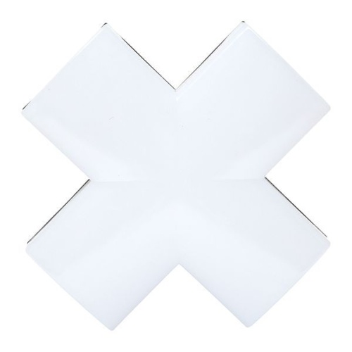 Фигурный коннектор для светодиодных линейных светильников ДБО-X черный 12Вт 6500К IP20 LUMA EKF | код LBL-X-12-B-6500 | EKF фото 4