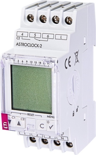 Астрономический таймер ASTROCLOCK-2 | код 002472051 | ETI