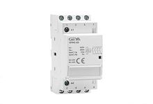 Контактор модульный GYHC-4P, 25A, 4NO, 230VAC, 4M | код GYHC2540230 | GEYA