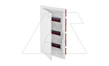 Щит встраив. ECO BOX 3x12M, N/PE 4x 2x16+7x10mm2, белая пласт. дверь, белый RAL9003, 560x350x102mm, IP40 | код 2516-00 | Elektro-plast Nasielsk