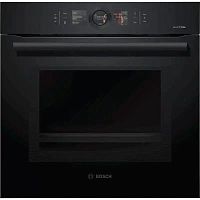 Духовой шкаф Электрический Bosch HMG8764C1 черный | код 2005701 | BOSCH