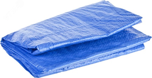 Тент-полотно 2м х 3м плотность 65 г/м2 с люверсами водонепроницаемый | код 12560-02-03 | STAYER