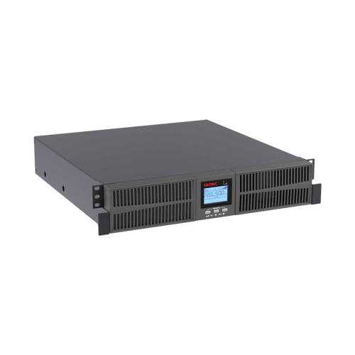 Источник бесперебойного питания Online Small Rackmount 1 кВа без АКБ Rack 6xIEC, EPO, USB | код. SMALLR1A0PI | DKC фото 2 Источник бесперебойного питания Online Small Rackmount 1 кВа без АКБ Rack 6xIEC, EPO, USB | код. SMALLR1A0PI | DKC фото 2