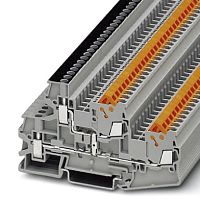 Двухъярусные клеммы QTTCBU 1,5-PV | код 3050361 | PHOENIX CONTACT