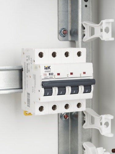 ARMAT Автоматический выключатель M06N 4P B 32А | код AR-M06N-4-B032 | IEK  фото 7