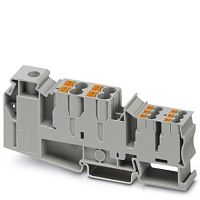 Клемма потенциальные блоки PTU 35/4X6/6X2,5 | код 3214080 | PHOENIX CONTACT