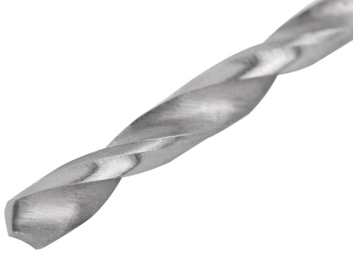 Сверла по металлу HSS шлифованные, угол заточки 135град, 1,5X43 мм (10 шт.) | код 35669М | FIT фото 5