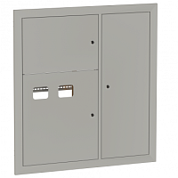 Щит этажный 2 кв. RAL9002 (1000х950х160) EKF PROxima | код mb29-v-2-ral9002 | EKF
