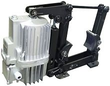 Тормоз колодочный ТКГ-400 У2 (с гидротолкателем ТЭ-80), 380В, диаметр тормозного шкива 400мм | код ET520565 | Электротехник