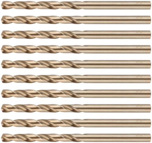 Сверло по металлу Cutop EXPERT, 4.2х75 мм (10 шт) | код 53-480 | FIT фото 5