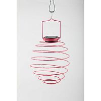 Светильник садовый подвесной Спираль на солнечной батарее, 22 см ERASF012-29 | код Б0044236 | ЭРА