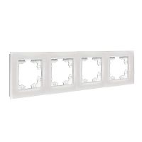 Рамка 4-м Афина стеклянная жемчуж. UNIVersal 2263