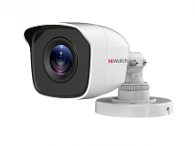 Видеокамера HD-TVI/AHD/CVI/CVBS корпусная уличная EXIR-подсветка 30м (DS-T200S (2.8) | код 300511449 | HiWatch
