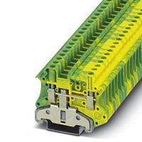 Клемма защитного провода UT 4-MTD-PE/S | код 3046207 | PHOENIX CONTACT