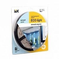 Лента LED 5м блистер LSR-5050B30-7,2-IP20-12V | код. LSR2-7-030-20-1-05 | IEK