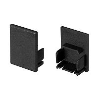 Заглушка PDS-ZM-COMFY BLACK глухая (ARL, Пластик) | код 32859 | Arlight