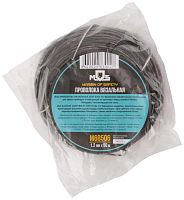 Проволока вязальная черная 1,2 мм x 50 м | код М68506 | MOS