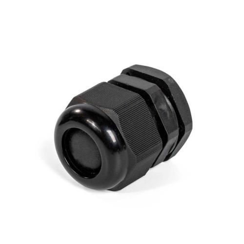 Кабельный ввод пластиковый PG 63 (42-50 мм) (ч) (Fortisflex) | код 89070 | Fortisflex
