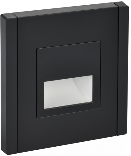 FORTE&PIANO Подсветка LED встраиваемая FP157 чер. IEK | код FP-FL20-K02 | IEK