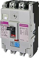 Авт. выключатель EB2S 160/3SA 160A (25kA, (0.63-1)In/фикс.) 3P | код 004671905 | ETI