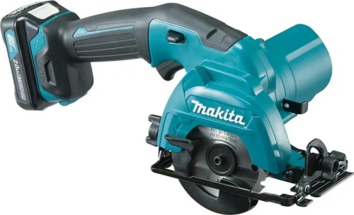 Циркулярная пила (дисковая) Makita HS301DWME (ручная) D диска.:85мм | код 1628219 | Makita