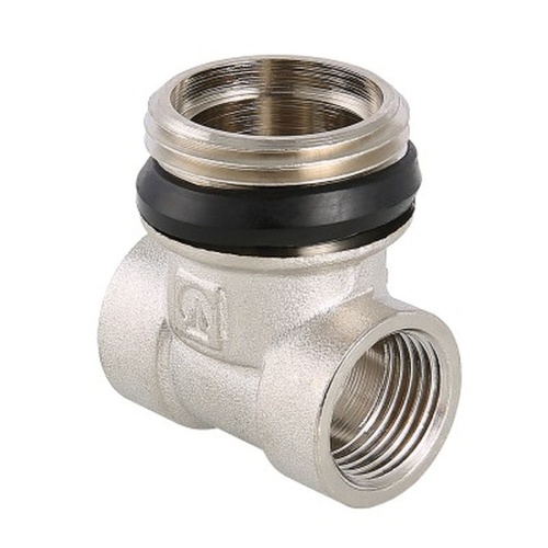 Тройник коллекторный 3/4"x1/2"x1/2" нар.-вн.-вн. | код. VTc.530.N.050404 | VALTEC
