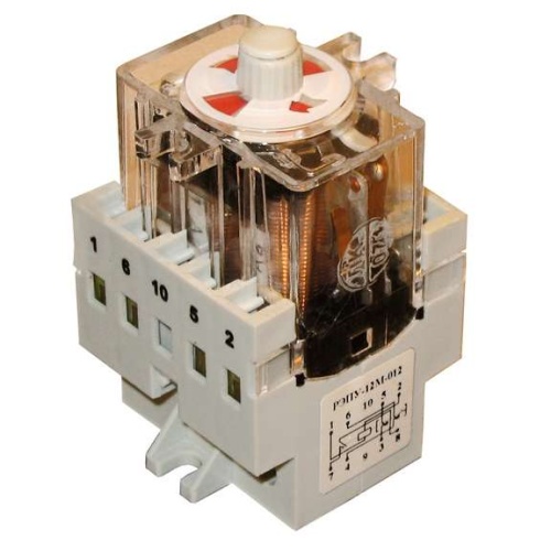 Реле промежуточно-указательное РЭПУ-12М-211-1-У3 0,016А пост. | код A8120-78101079 | ВНИИР