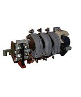 Контактор электромагнитный КТ-6062/2 У3, 1000А, 220В, 3з+3р, 2 полюса, с защёлкивающим механизмом, установка на плите | код ET506133 | Электротехник