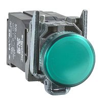 СИГН. ЛАМПА,ЗЕЛЕН.,600В, В СБОРЕ, МЕТАЛЛ | код XB4BV9B3 | SCHNEIDER ELECTRIC