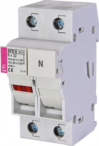 Разъединитель EFD 8 NEON 1p+N | код 002520022 | ETI