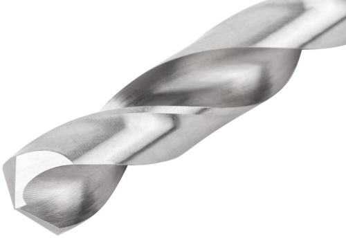 Сверла по металлу HSS шлифованные, угол заточки 135град, 12,0X151 мм (5 шт.) | код 35712М | FIT фото 5